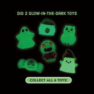 Mudpuppy Spooky Dig! Excavation Kit