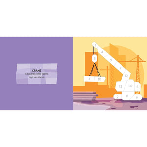 My First Paint by Sticker: Construction Site