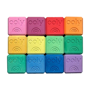 Ooly Chalk-O-Rama Block Sidewalk Chalk