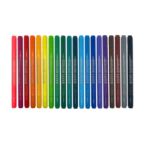 Ooly Color Luxe Double Ended Markers (Set of 20)