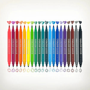 Ooly Color Luxe Double Ended Markers (Set of 20)