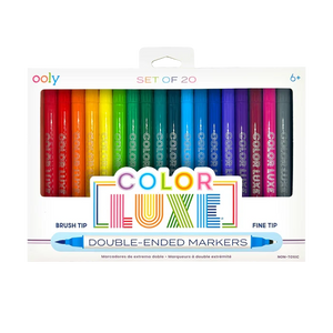 Ooly Color Luxe Double Ended Markers (Set of 20)