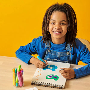 Ooly Cub Crew Washable Markers-- Set of 8
