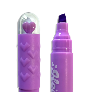 Ooly Heart Pops Neon Highlighters-- Set of 6