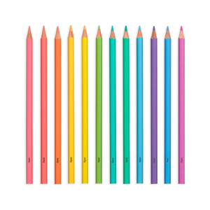 Ooly Pastel Hues Colored Pencils - Set of 12