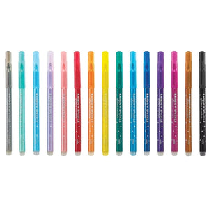 Ooly Rainbow Sparkle: Glitter Markers -- Set of 15