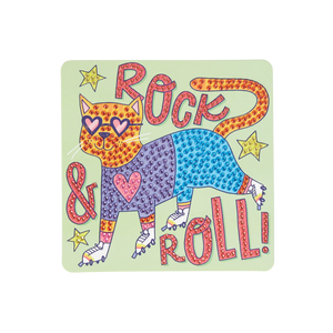 Ooly Razzle Dazzle DIY Gem Art Kit-- Rolling Rocker