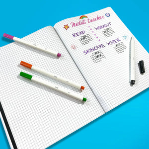 Ooly Seriously Fine Felt Tip Markers-- Set of 24