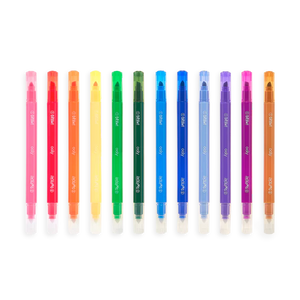 Ooly Switch-eroo! Color Changing Markers -- Set of 12