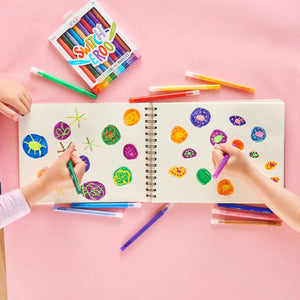 Ooly Switch-eroo! Color Changing Markers -- Set of 12