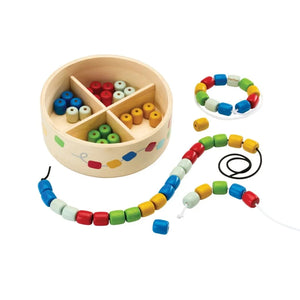 Plan Toys Threading Beads