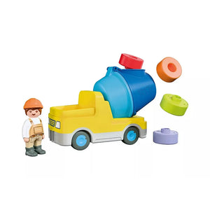 Playmobil JUNIOR: Cement Mixer