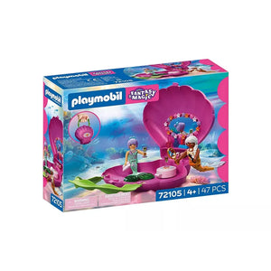 Playmobil Mermaid Shell Bag