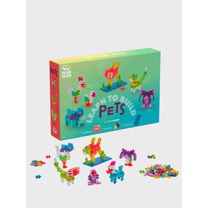 Plus-Plus Learn to Build-- Pets