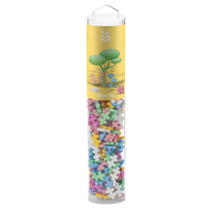 Plus-Plus Tube -- 240 Piece: Springtime Mix