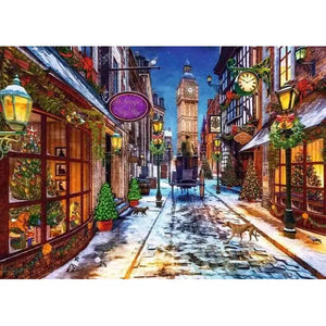 Ravensburger Christmastime 1000-Piece Puzzle