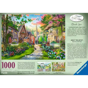 Ravensburger Church Lane 1000 Piece Puzzle