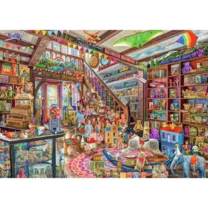 Ravensburger The Fantasy Toy Shop 1000 Piece Puzzle