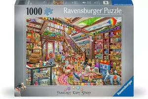 Ravensburger The Fantasy Toy Shop 1000 Piece Puzzle