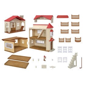 Red Roof Country Home by Calico Critters