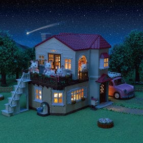 Red Roof Country Home by Calico Critters