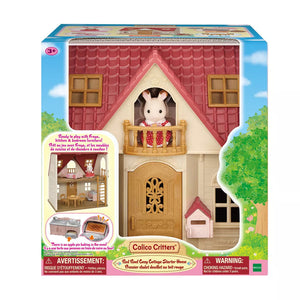 Red Roof Cozy Cottage By  Calico Critters
