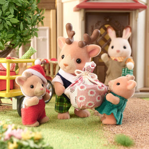 Reindeer Family by Calico Critters