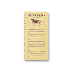 Rifle Paper Co Butter Not Forget Market Pad