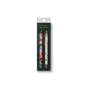 Rifle Paper Co Dahlia Set of 2 Gel Pens