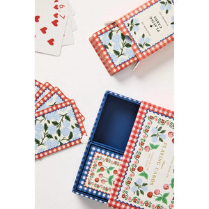 Rifle Paper Co Picnic Playing Card Set