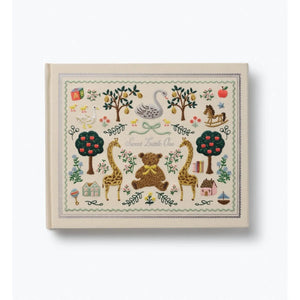 Rifle Paper Co Storybook Embroidered Baby Book