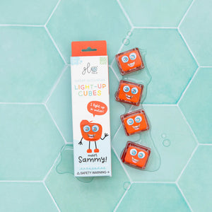 Glo Pals- Sammy Light Up Cubes