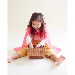 Sarah's Silks Playsilk in Peach