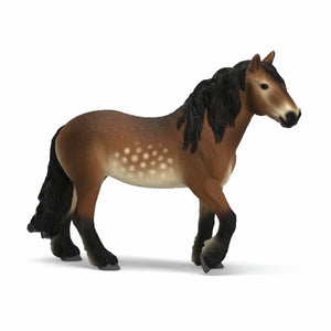 Schleich® 14927, North Swedish Cold Blooded Mare