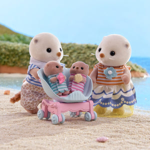 Sea Otter Family by Calico Critters