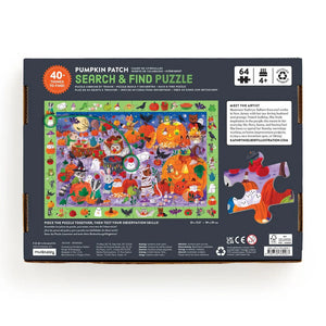 Search and Find Puzzle: Pumpkin Patch