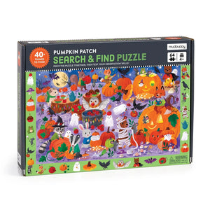 Search and Find Puzzle: Pumpkin Patch