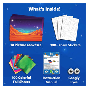 Skillmatics Foil Fun: Up In Space!