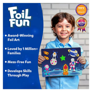 Skillmatics Foil Fun: Up In Space!