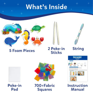 Skillmatics Poke-In-Art: Underwater Animals