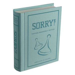 Sorry! Vintage Bookshelf Edition
