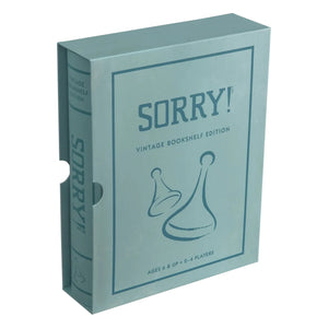 Sorry! Vintage Bookshelf Edition