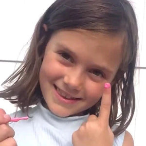 Spinning Pink Makeup Kit with Bioglitter by Klee Kids