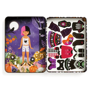 Mudpuppy Spooky Season Magnetic Dress-up Play Set