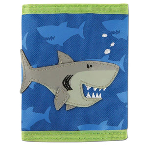 Stephen Joseph Wallet-- Gray Shark