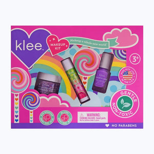 Swirling Purple Makeup Kit with Bioglitter by Klee Kids