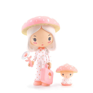 Tinyly by Djeco-- Amy & Mushy