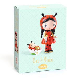Tinyly by Djeco-- Coco & Minico