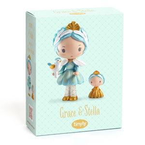 Tinyly by Djeco-- Grace and Stella