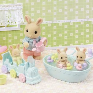 Triplets Baby Bathtime Set by Calico Critters